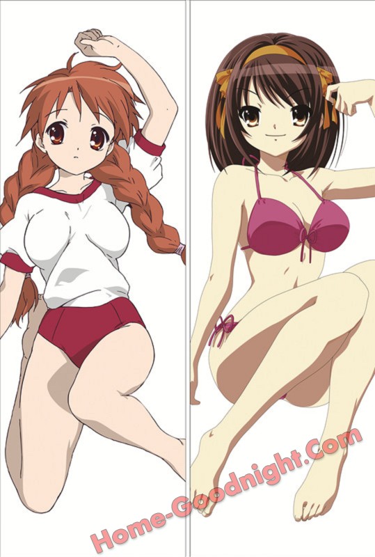 Haruhi Suzumiya Anime Dakimakura Japanese Hug Body PillowCases